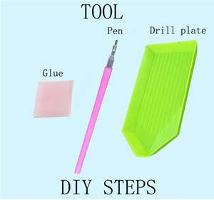 Große 5D DIY Diamant malerei Kits Full Drill Kristall Strass bedruckte Landschaft für Erwachsene und Kinder - Product Image 4