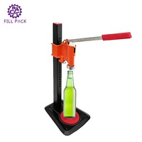 Presse à main Semi-automatique, machine manuelle de capsulage de bouteilles en verre de bière