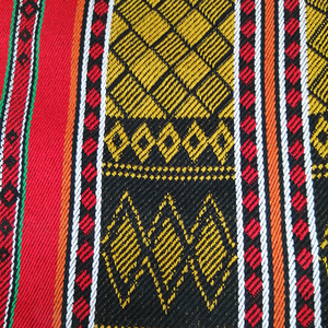 Tela Jacquard decorativa de colores arábiga, 100% poliéster, suministro de fábrica, muestra gratis - Product Image 5