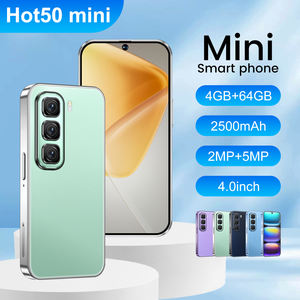 Infix Hot 50 Mini Plus HD Pantalla CDMA/LTE Teléfono celular Decacore CPU <span class=keywords><strong>Comprar</strong></span> Teléfonos móviles Cubierta trasera de doble cara Soporte de teléfono de pared - Product Image 2