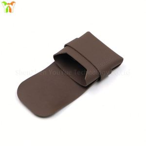 Estuche de Viaje Pequeño y Discreto para Guardar Condones, Bolsa de Cuero PU para Transportar Condones de Forma Privada - Product Image 2