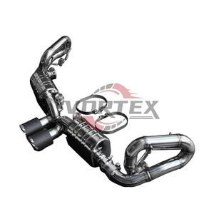 VORTEX Échappement Catback en acier inoxydable Valvetronic à succès pour Porsche 911 Carrera 991 GT3 4.0 Haute performance - Product Image 4