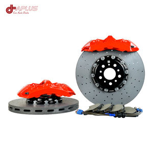 Système de freinage APLUS Tuning, étrier de frein avant à 6 pistons GT6 BBK, kit de freinage surdimensionné pour VW Golf MK5 MK6 GTI - Product Image 1