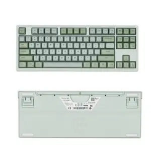 Factory Custom Gaming Keyboard Hot-swapped 83 Keys Rgb Led Light Mechanical Keyboard For Gamer