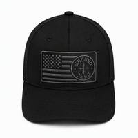 Gorra Trucker Personalizada con Parche de Bandera de EE. UU., Estilo 5 Paneles, Malla Trasera, Cierre a Presión, para Playa, Aire Libre, Moda Unisex