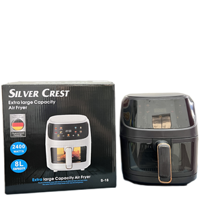 Friggitrice ad Aria Senza Olio Silver Crest 4.5L 6L 8L 12L, Migliore Secondo Consumer Reports - Product Image 2