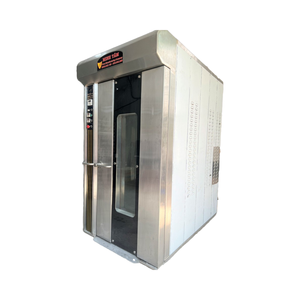 Quality 380V Electric Hot Product 2025 Engine Motor Bakery 1 Year Warranty New Condition Vietnam 6-Tray <b>ROTARY</b> OVEN Automatic - Product Image 1