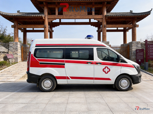 Professional ALS Ambulance <strong>Cheap</strong> Ambulance with <strong>Defibrillator</strong> for Sale - Product Image 4