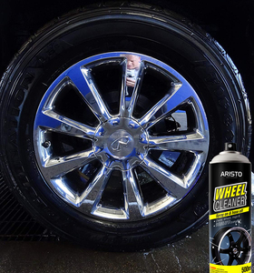 Aerosol potente limpiador de espuma para ruedas y neumáticos Arist/OEM para coches, camiones, motocicletas - Product Image 4
