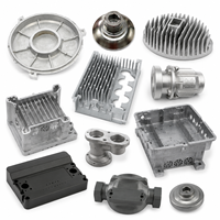Composants de fonderie de précision par gravité en alliage d'aluminium A356 OEM pour pièces de machines automobiles et équipements – Service de fonderie