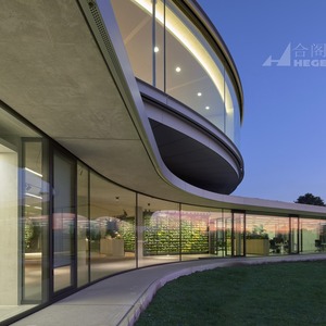 Villa Prefabricada HEGE con Estructura de Acero Ligero, Diseño Moderno para Uso Hotelero, Solución Integral para Proyectos - Product Image 1