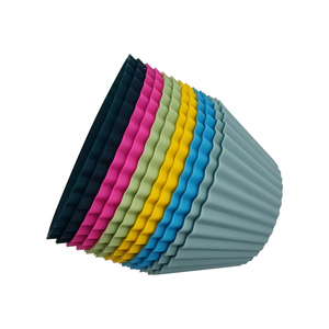 Moule à pâtisserie en silicone personnalisable amusant, rond, 3D, outil pour gâteau, non toxique, résistant à la chaleur, écologique, accessoire de cuisine - Product Image 6