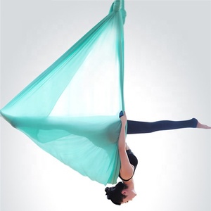 Tessuto in Seta di Alta Qualità per Fitness, Altalena per Yoga Aereo, Attrezzatura per Inversione, Amaca Anti-Gravità per Yoga - Product Image 3
