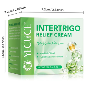 YECUCE Nouvelle Crème Intertrigo 120g Soin des Pli Cutanés Nourrissant et Protecteur En Stock pour Distributeurs OEM Marque Privée Expédition Rapide - Product Image 6