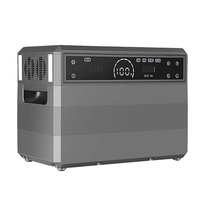 Station d'alimentation portable d'urgence pour camping et extérieur, vente en gros d'usine, 2000W 51.2V 45AH 2764WH, charge solaire rapide Type-C PD
