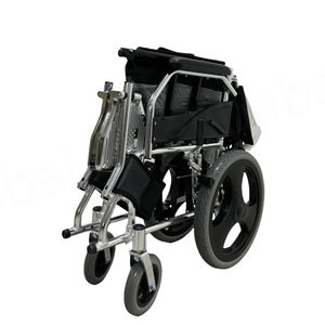 Silla de Ruedas Manual Ligera de Aluminio Careme CA863-16-G, Plegable y Personalizable para Ancianos, Discapacitados o Lesionados, con 2 Años de Garantía - Product Image 5