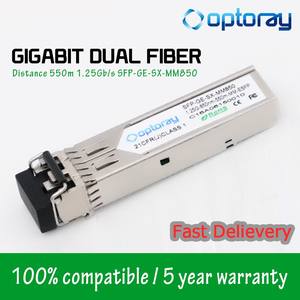 OEM/ODM 1.25G 850nm 550m <span class=keywords><strong>3</strong></span>.3V 멀티 모드 데이터 속도 광학 송수신기 LC 커넥터 VCSEL 광섬유 장비 네트워크 - Product Image 6