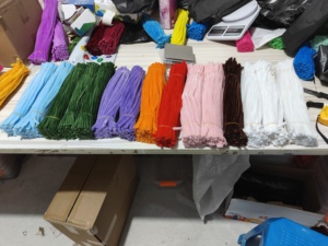 ลวดฟูฟ่อง 95 กรัม ขายส่ง สำหรับงานประดิษฐ์ DIY ของเล่น - Product Image 4