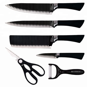 <span class=keywords><strong>Coltelli</strong></span> da <span class=keywords><strong>cucina</strong></span> Set di <span class=keywords><strong>coltelli</strong></span> in acciaio inossidabile Set di <span class=keywords><strong>coltelli</strong></span> da macellaio per Chef da <span class=keywords><strong>cucina</strong></span> con custodia regalo - Product Image 1