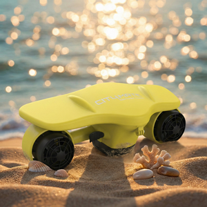 Scooter sous-marin flottant à 2 vitesses, 35 minutes, pour la plongée, la natation, la plongée en apnée - Portable, léger, étanche, tendance - Product Image 1