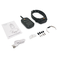Vibrations-Trainingshalsband. Dropshipping.Hundetrainer Fernbedienung, Funktionales Hundetrainingshalsband mit Vollständiger Zertifizierung