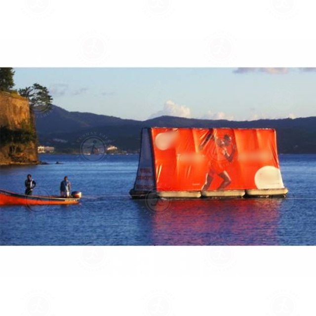 Giant Inflatable Movie Screen Outdoor Backyard Theater for Family and Party Entertainment