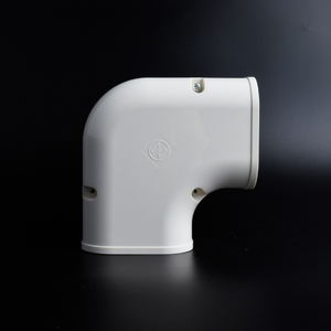 HVAC ปลอก<span class=keywords><strong>ชุด</strong></span>สายไฟ PVC 90ชิ้น, ฝาครอบเครื่องปรับอากาศวัสดุพีวีซีกันไฟ<span class=keywords><strong>ท่อ</strong></span> Trunking ฝาครอบ<span class=keywords><strong>ท่อ</strong></span> AC สำหรับเครื่องปรับอากาศ - Product Image 5