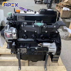 อะไหล่รถขุด APEX รุ่น 4TNV94L 4TNV94L-BVDBCC 4TNV88 4TNE84 4TNE94 4TNE98 4TNV98 4TNV106 เครื่องยนต์ดีเซลใหม่ประกอบเสร็จ รับประกัน 1 ปี - Product Image 5