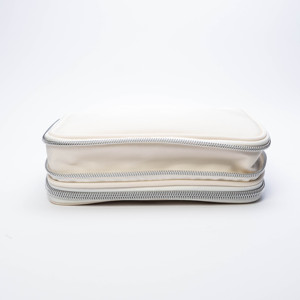 ISO BSCI Factory <b>Makeup</b> Bag Large Storage Capacity Removable Travel Use Zipper Closure Waterproof PU Fashion Logo Pattern <b>Case</b> - Product Image 4