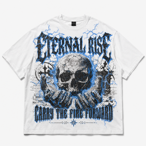 Factory Custom Oversized Streetwear Acid Wash T-shirt 300GSM Heavy Cotton Vintage Graphic Tee Boxy Cropped Men T Shirt - Product Image 2