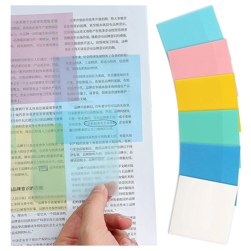 Необычные водонепроницаемые прозрачные липкие заметки с животными на заказ, блокнот для записей, 50 листов, наклейки, бумага для записей для студентов, офисные канцелярские принадлежности