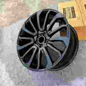 Kw Forged 19-22 Inch 5x120 Wheels Jantes en alliage d'aluminium noir brillant personnalisées pour RANGE ROVER HSE SPORT <span class=keywords><strong>SVR</strong></span> AUTOBIOGRAPHY - Product Image 2