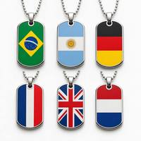 Porte-clés cube en acier inoxydable gravé au laser personnalisé avec motif loup et finition arc-en-ciel pour breloques de sac, cadeaux et objets de collection