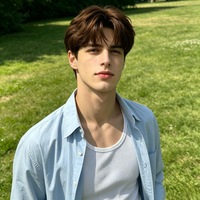 Perruque Courte Synthétique Réaliste pour Hommes Européens et Américains, Style Influencer, Franges Démêlées, Densité 150%