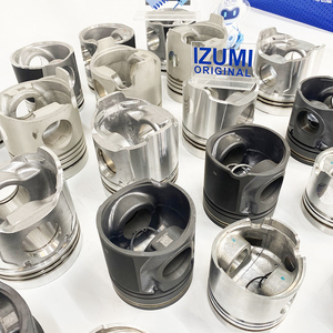 Izumi gốc <span class=keywords><strong>Piston</strong></span> 6he1t 6hk1 6hk1 <span class=keywords><strong>piston</strong></span> cho ISUZU - Product Image 2