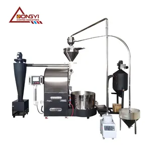 10kg 15kg 20kg industrial green coffee bean price coffee roaster machine for shopping/commercial cocoa beans roasting machine