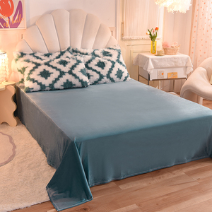 Wholesale <strong>Fluffy</strong> Shaggy Comforter Sets <strong>Bedding</strong> <strong>Fluffy</strong> Winter <strong>Bedding</strong> Cover <strong>Double</strong> Duvet Cover - Product Image 5