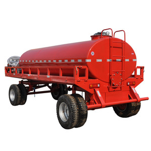 Tracteur avec 4 roues de 8 pouces, camion-bac à eau tractables avec plateforme - Product Image 2