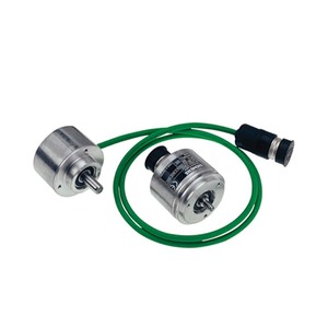 アブソリュートエンコーダ6FX2001-5FN25マルチターン30ビット、PROFINET動作電圧10-30V同期フランジ/シャフト - Product Image 1