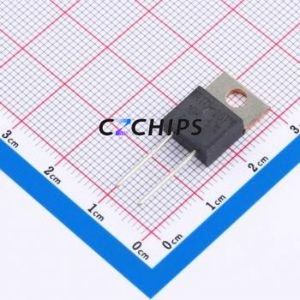 Resistencia de Orificio Pasante RTO020F10001JTE3, TO-220, Película Gruesa, 10kOhm, 5%, 20W - Product Image 1