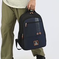 Nouveau Sac à Dos Tendance Unisexe en Polyester Oxford Grande Capacité Léger pour Voyage, École, Mode Décontractée, Imperméable et Durable