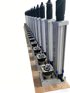 Factory Prices High Precision Stainless Steel <b>Linear</b> <b>Actuator</b> Servo Electric Telescopic Cylinder with Motor and Gear - Product Image 4