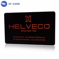 Carte de visite VIP intelligente NFC en PVC, impression personnalisée en gros, 85,5*54 mm, imprimable, 13,56 MHz RFID NFC, carte de club