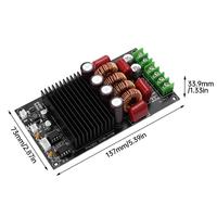 Amplificateur numérique HIFI haute puissance 2 canaux SAMP-100 2x300W 600W TPA3255
