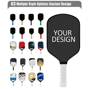 Raquette de pickleball Boomstick <span class=keywords><strong>Selkirk</strong></span> T700, épaisseur 16 mm, mousse EPP+EVA professionnelle, bordure en TPU, super durable, entraînement, logo personnalisé disponible - Product Image 5