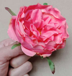 Cabezas de flores de peonía de seda de calidad, rosas artificiales, Fondo de boda, arreglos florales, decoración de eventos, fabricante al por mayor - Product Image 5