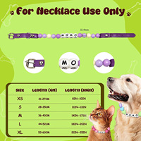 Collier pour animaux de compagnie en promotion, simple, facile à démonter, personnalisable, cadeau d'anniversaire pour chat et chien, multicolore avec boucle de ceinture