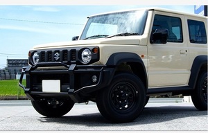 Parachoques Delantero Reforzado de Acero al Carbono para Todoterreno, Compatible con Jimny 2018-2026, Accesorios para Auto, Venta al Por Mayor de Fábrica - Product Image 2