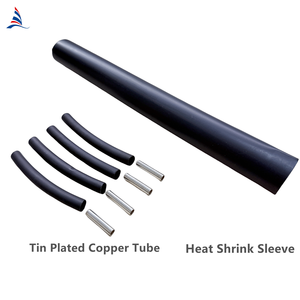गोंद केबल संयुक्त किट टिन प्लेटेड तांबे के कनेक्शन टर्मिनल केबल डॉकिंग कॉपर ट्यूब मध्यवर्ती संयुक्त - Product Image 1