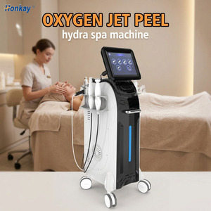 CE Certified Professional Oxygen jet Peel Facial Machine Intense Skin Hydration Whitening Oxygen Jet Peel Spa Machine for Salon - Product Image 1